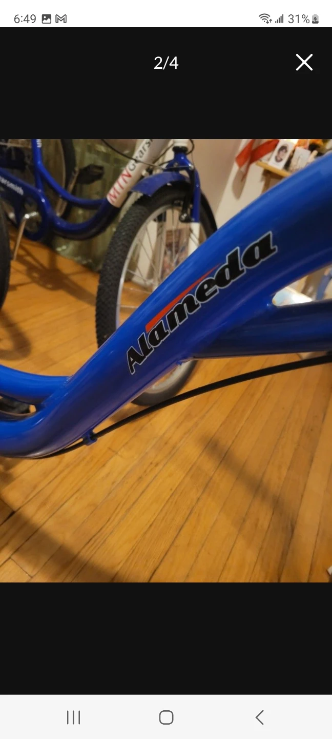 Kent Alameda 26in  trike great condition. - photo 2
