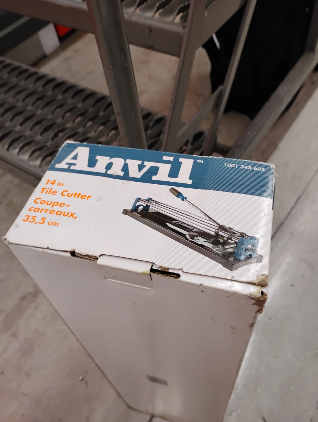 NEW Anvil 14-inch Tile Cutter - photo 2