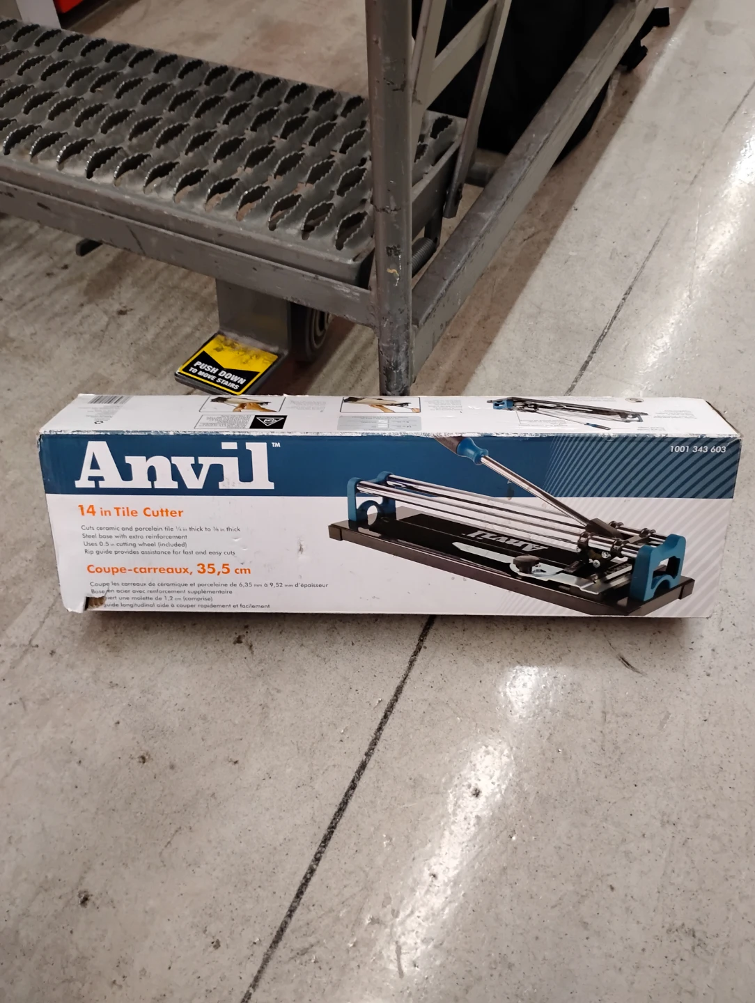 NEW Anvil 14-inch Tile Cutter - photo 3