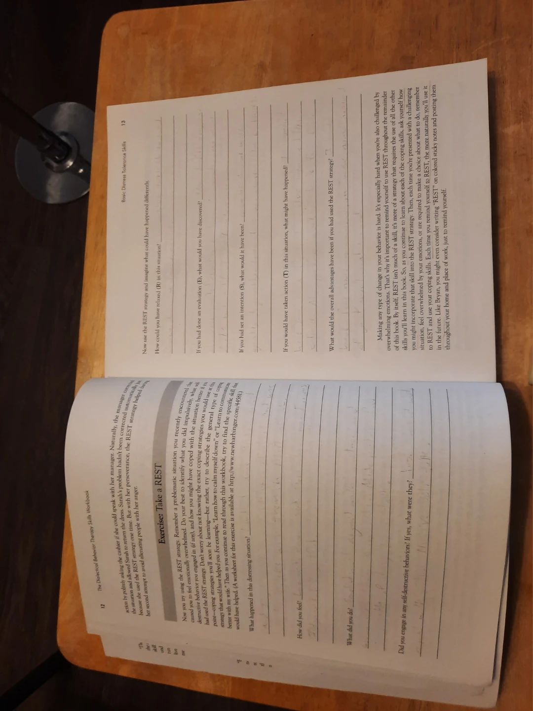 The Dialectical Behavior Therapy Skills Workbook - photo 2