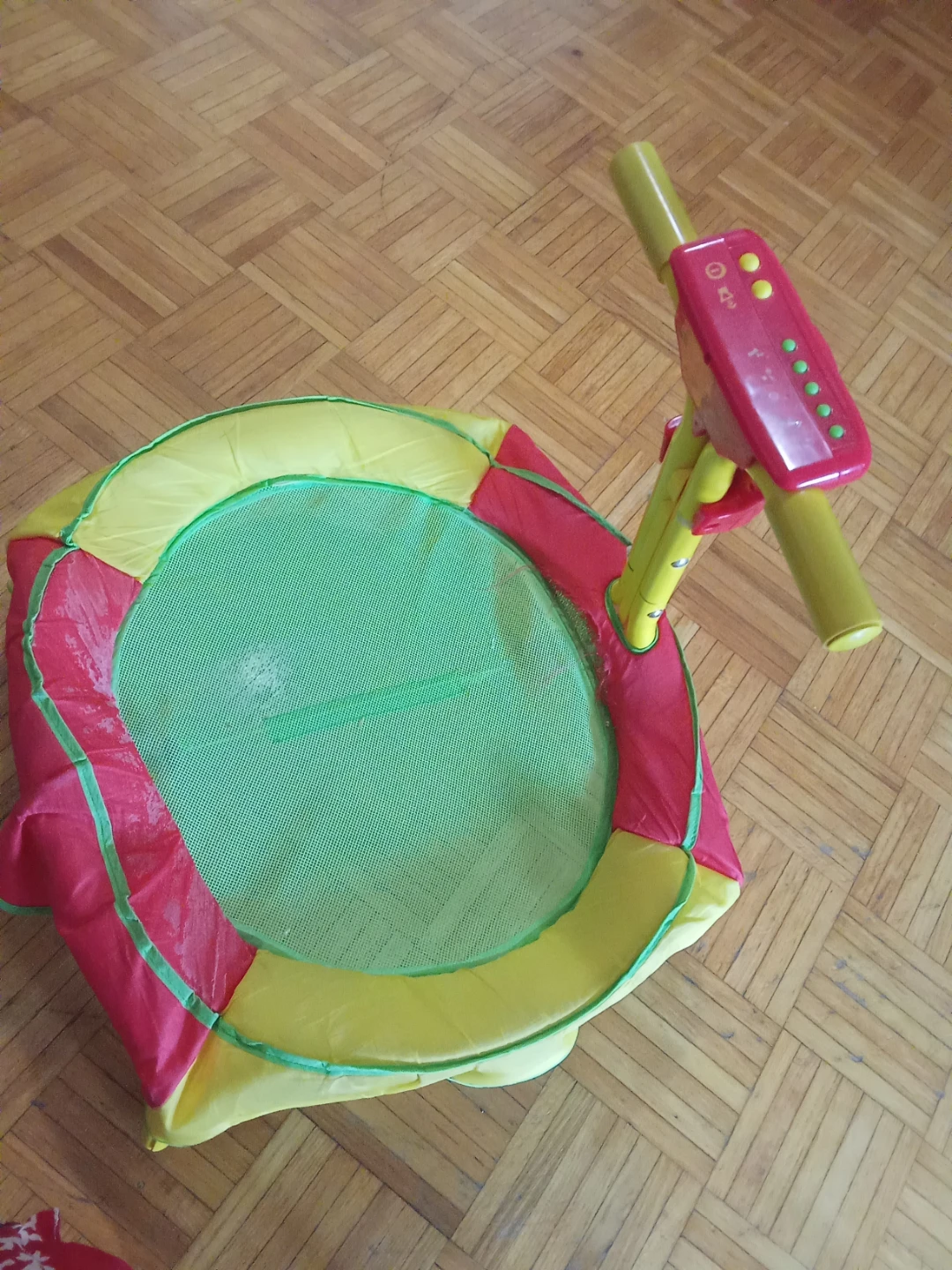 Smart Bounce Trampoline with Handle - photo 2