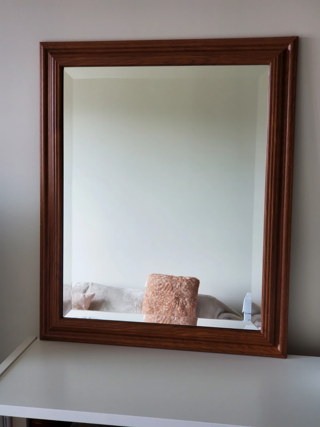 Wooden Framed Mirror