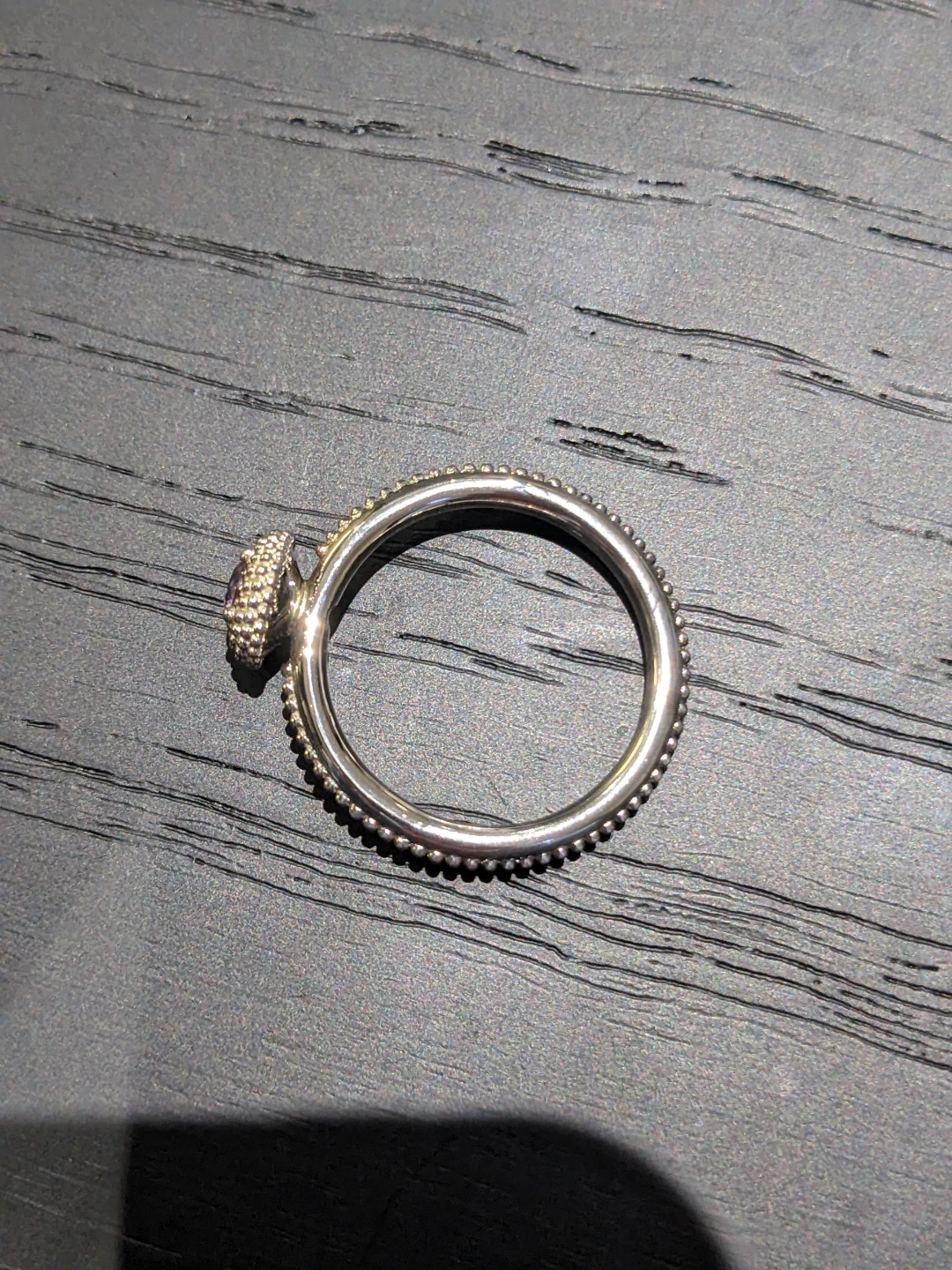 New Sterling Silver Chamilia Birthstone Ring - photo 3