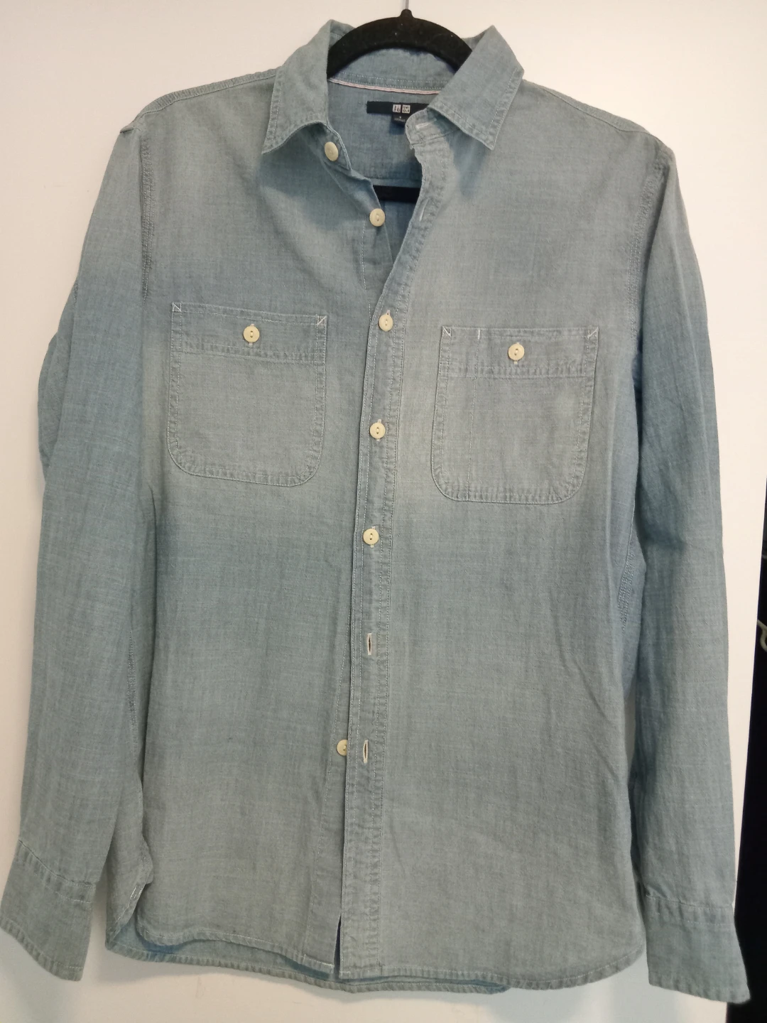 UNIQLO Denim Shirt - Size S