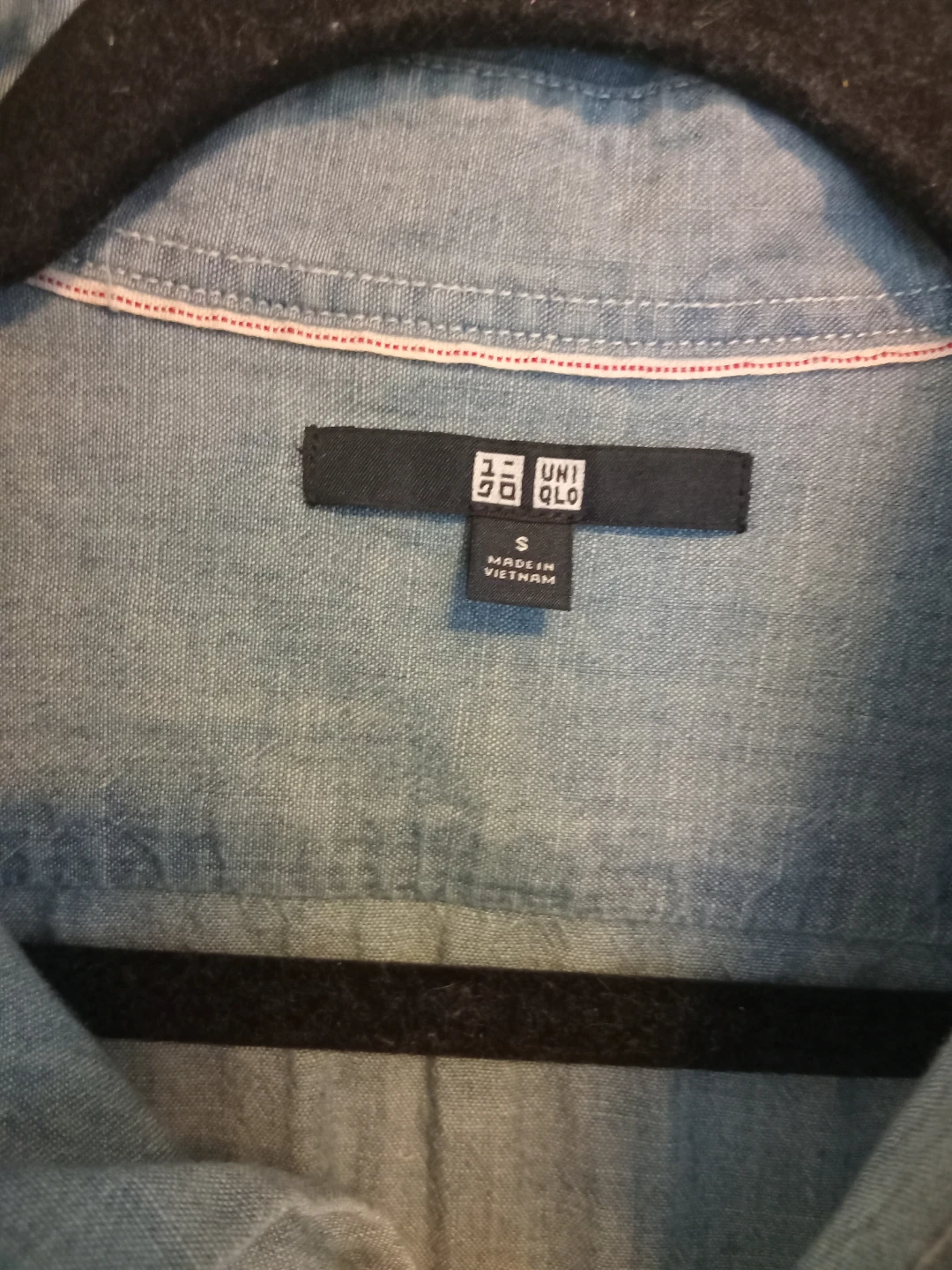 UNIQLO Denim Shirt - Size S - photo 2