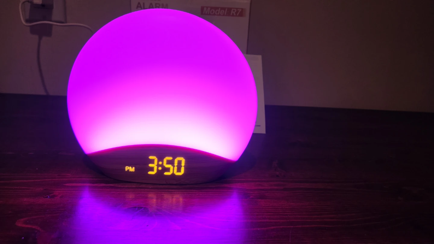 BRAND NEW Sunrise Alarm Clock Model R7 - photo 5