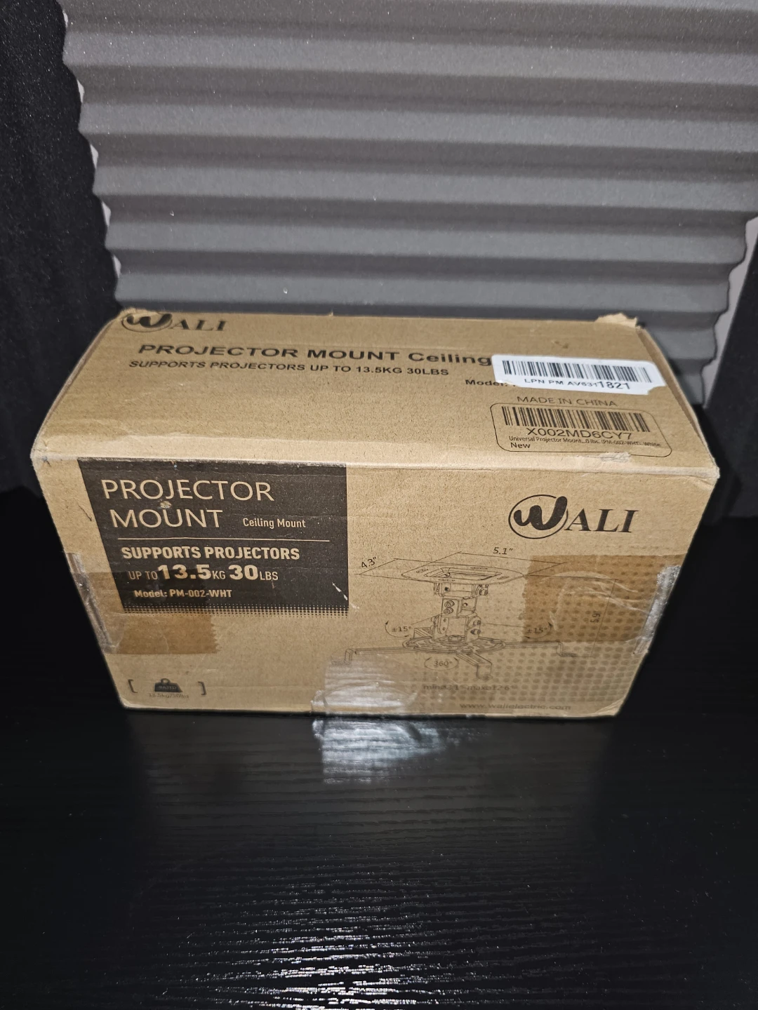 WALI Projector Mount Ceiling