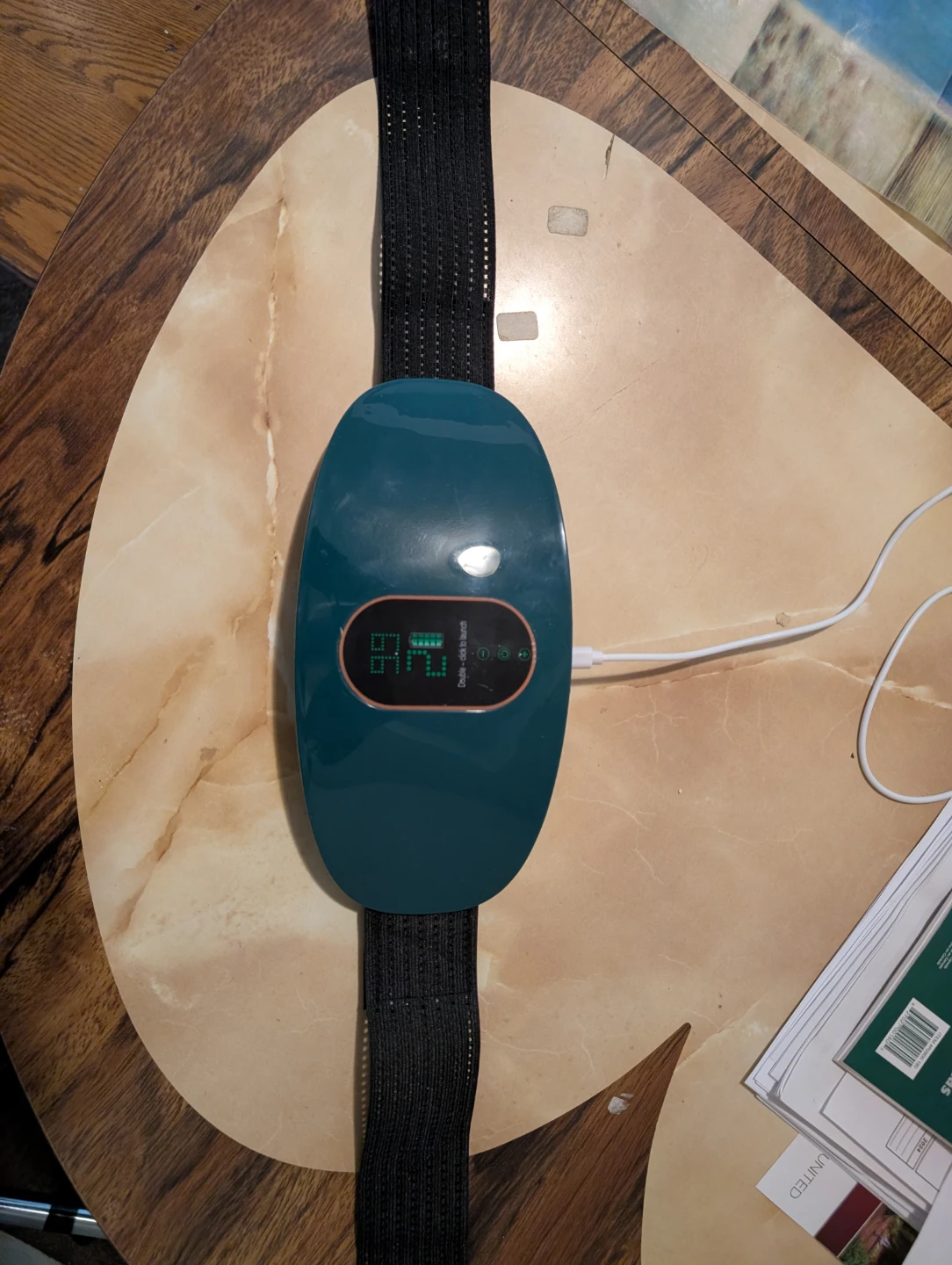 Vibrating Massage Belt - photo 2