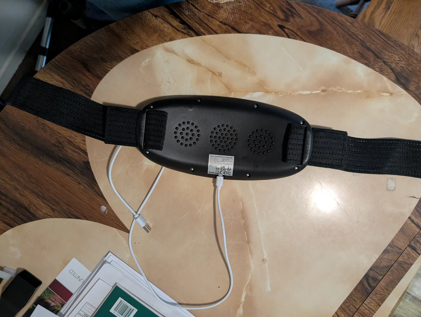 Vibrating Massage Belt - photo 3