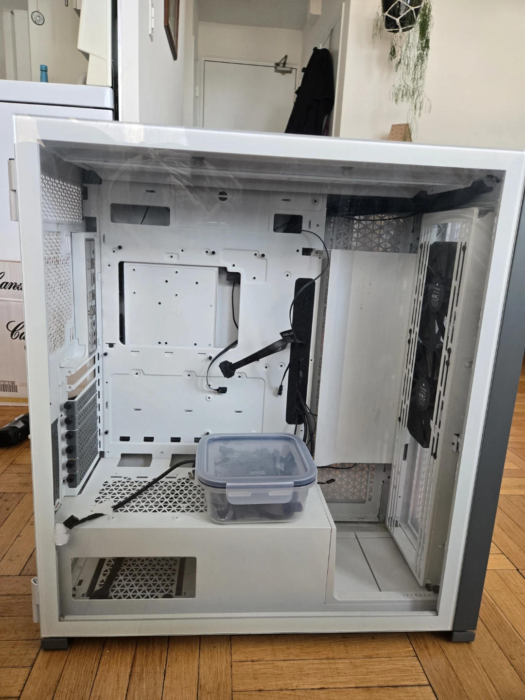 Corsair White PC Case - photo 4