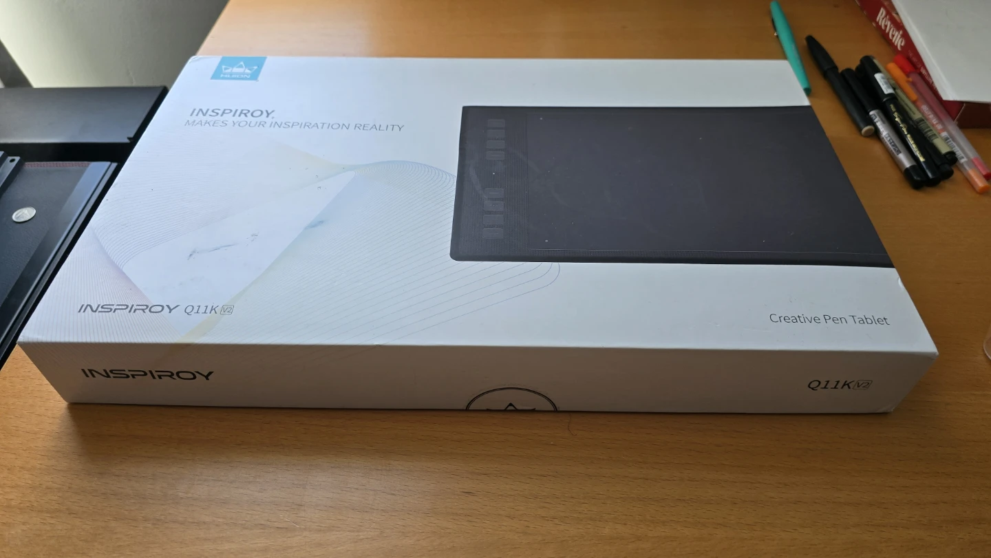 Huion Inspiroy Q11K V2 Pen Tablet