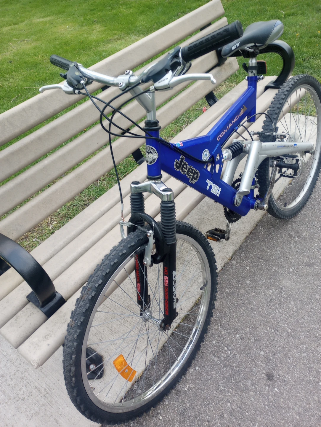 Jeep Comanche TSi Dual Shocks 26" MTB