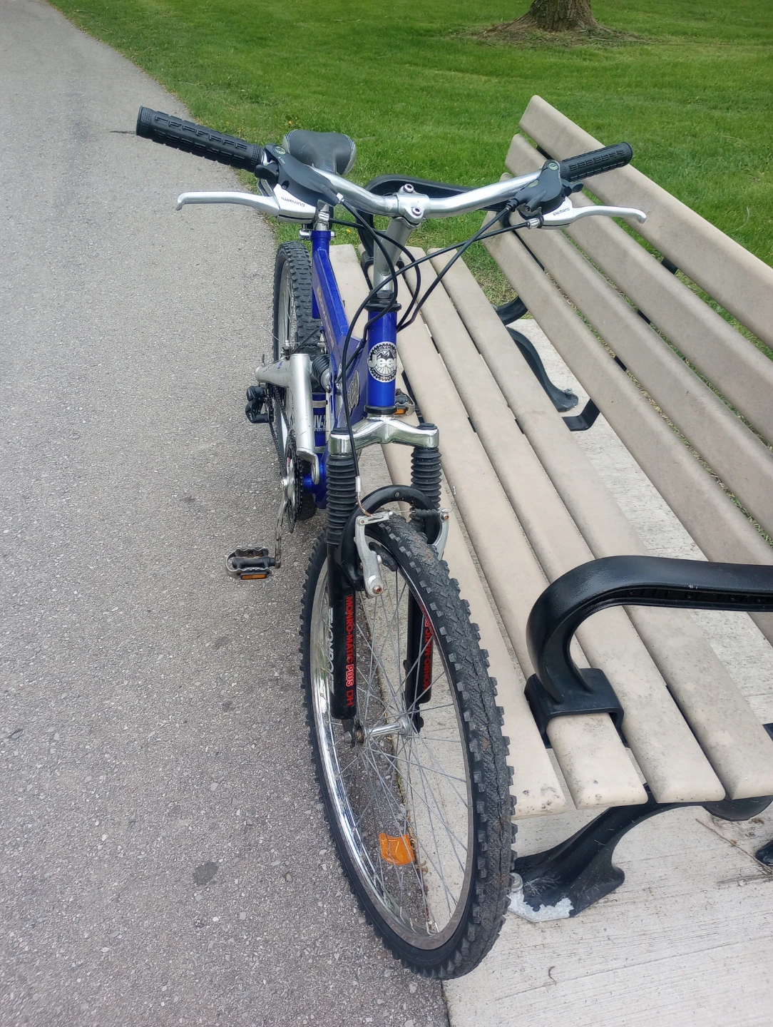 Jeep Comanche TSi Dual Shocks 26" MTB - photo 2