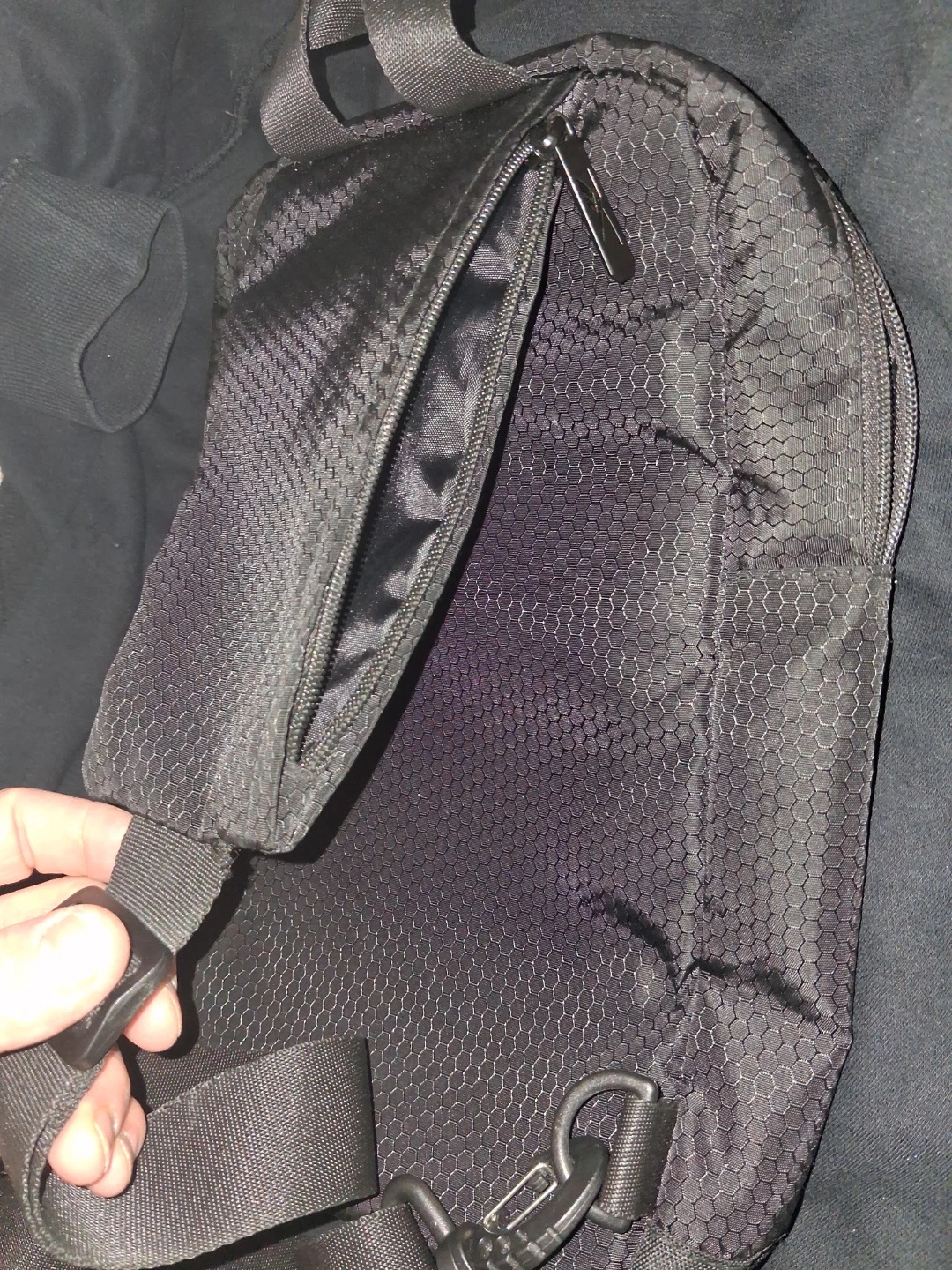 Reebok  Crossbody Bag - Black - photo 5