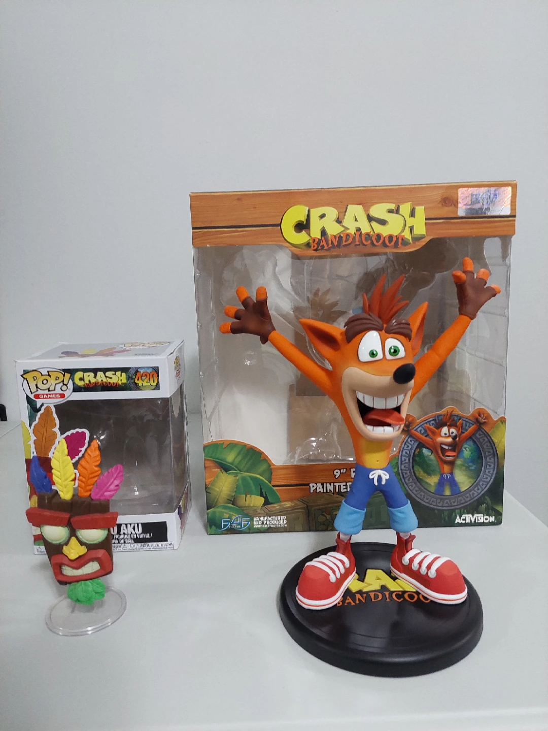 Crash Bandicoot Figures