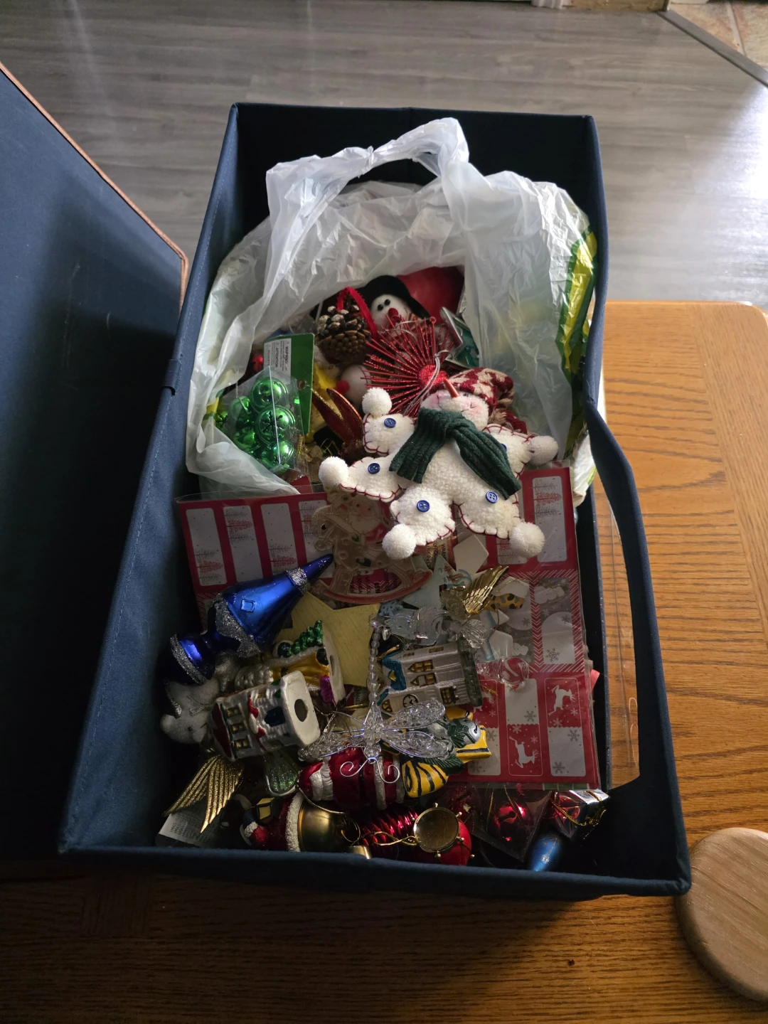 Freecycle Christmas Decorations