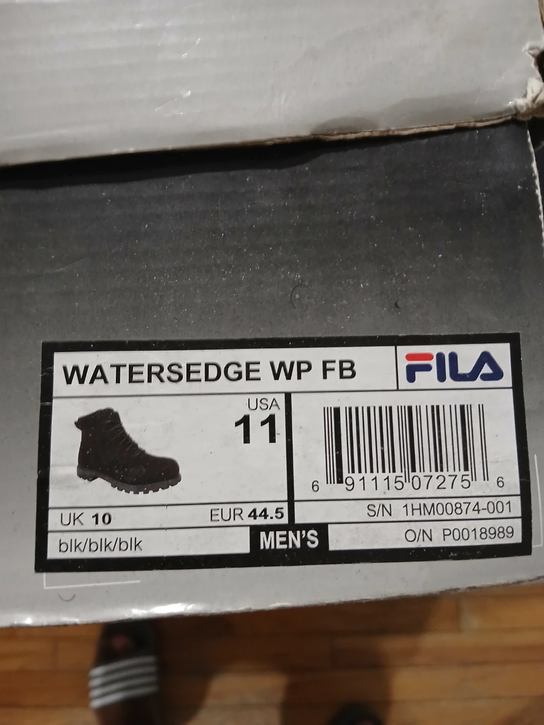 Fila "WaterSedge WP FB" Men's Boots - photo 2