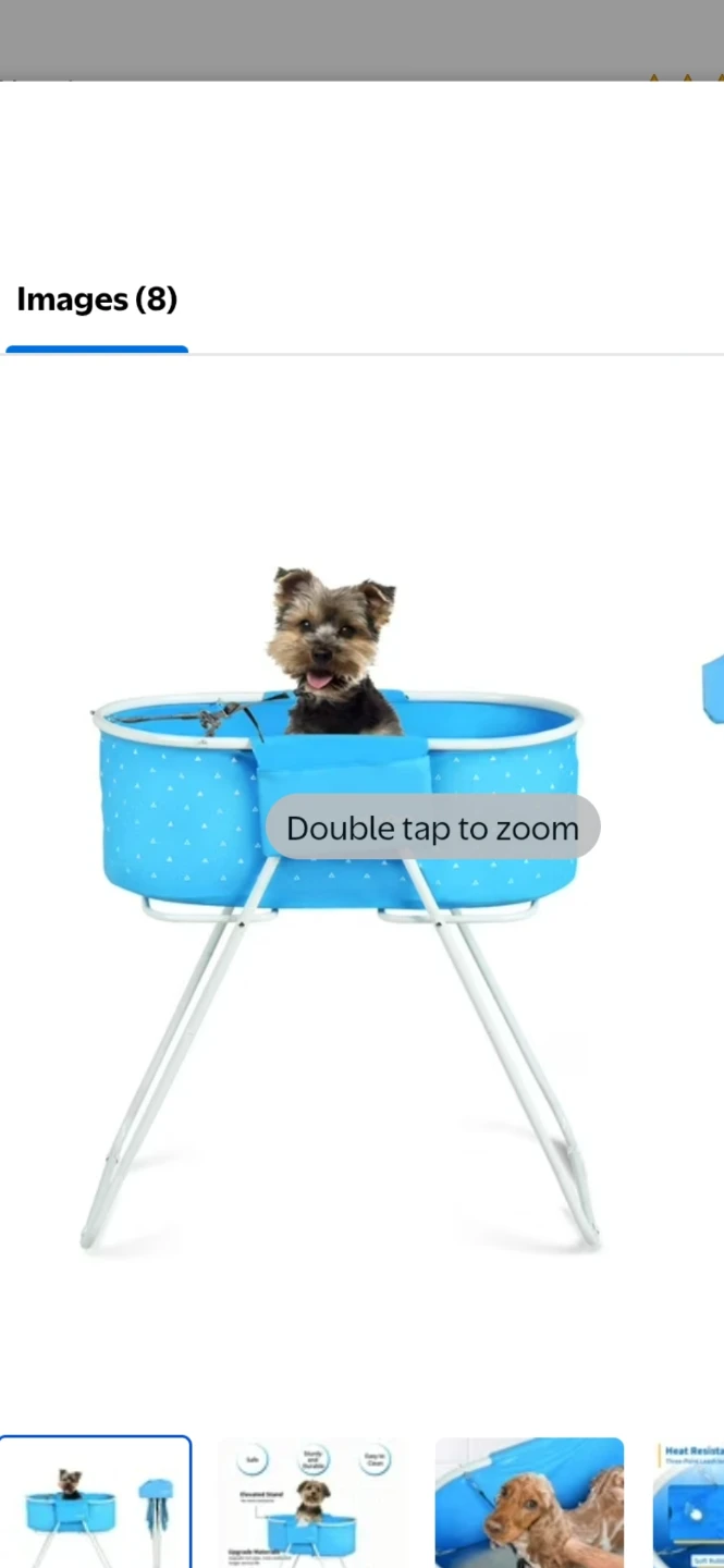 NURXIOVO Pet Folding Bath Tub