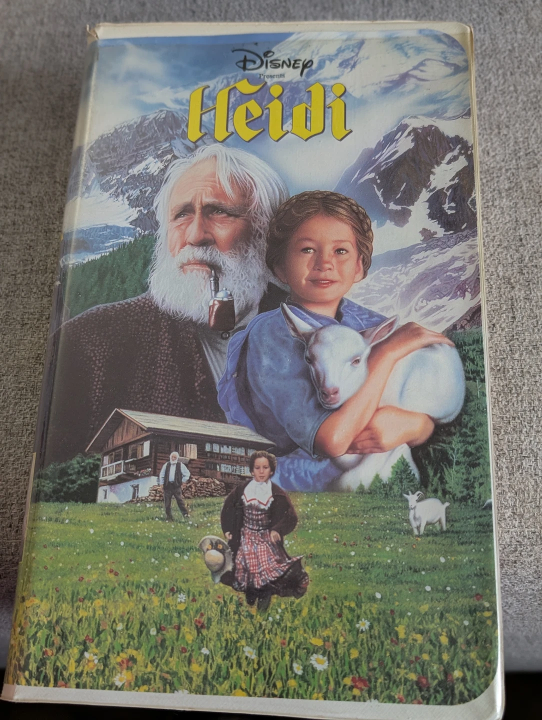 Disney Presents Heidi VHS Tape