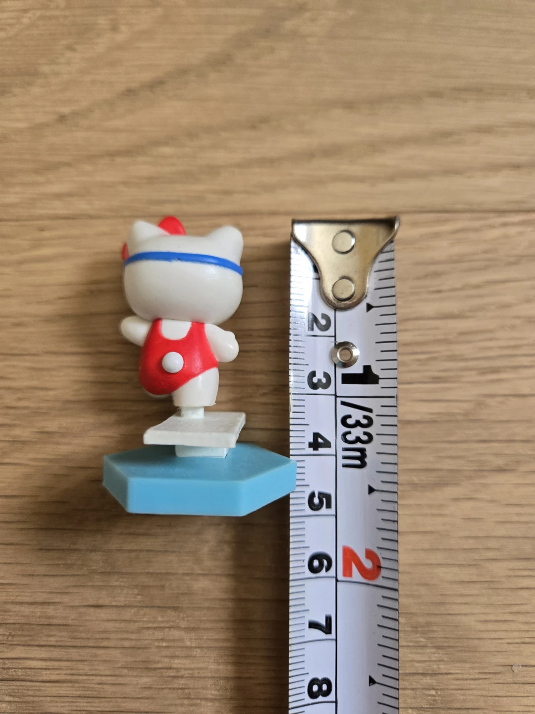 Vintage 2007 Sanrio Hello Kitty Swimmer Figurine Toy - photo 3