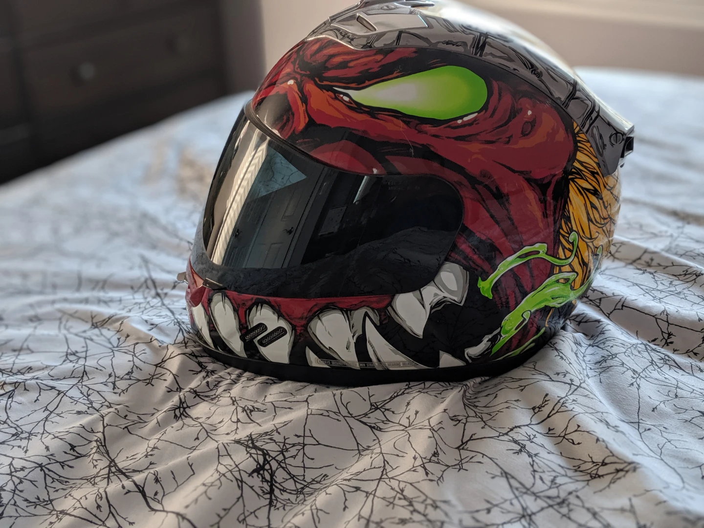 ICON Motorhead Motorcycle Helmet