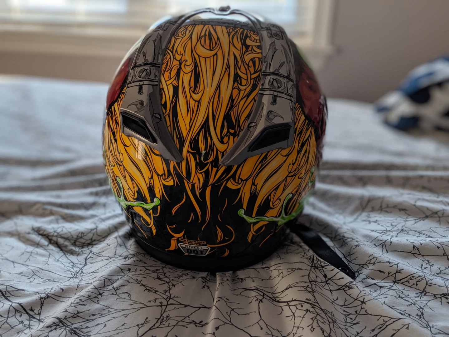 ICON Motorhead Motorcycle Helmet - photo 4