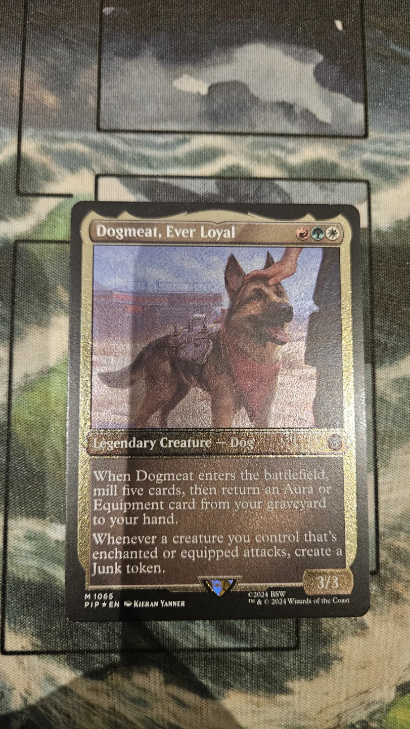 Dogmeat, Ever Loyal Thick Commander Card