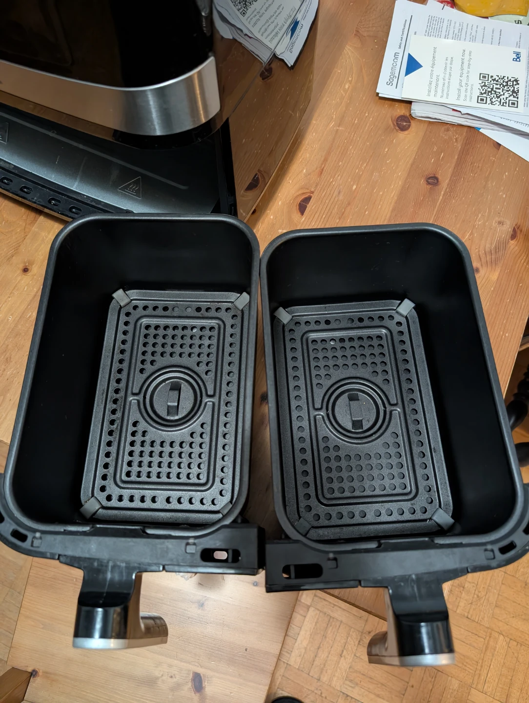 Kalorik Dual Basket Air Fryer - photo 3