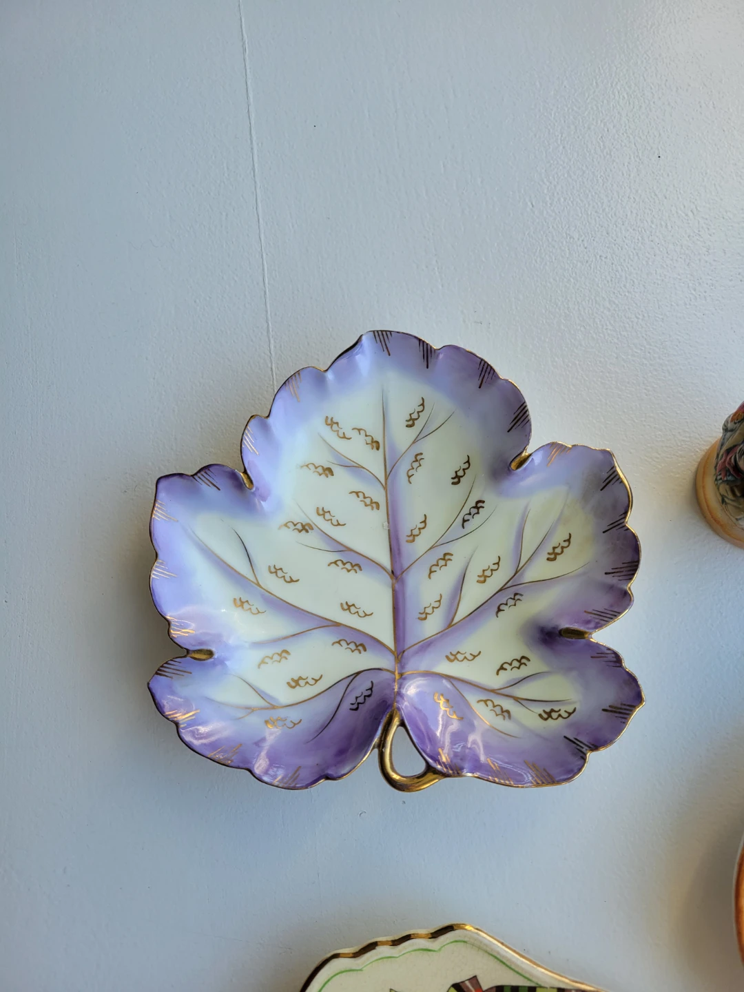 Estate Sale. Vintage Plates.Spoon Rest.  Candy dish - photo 4