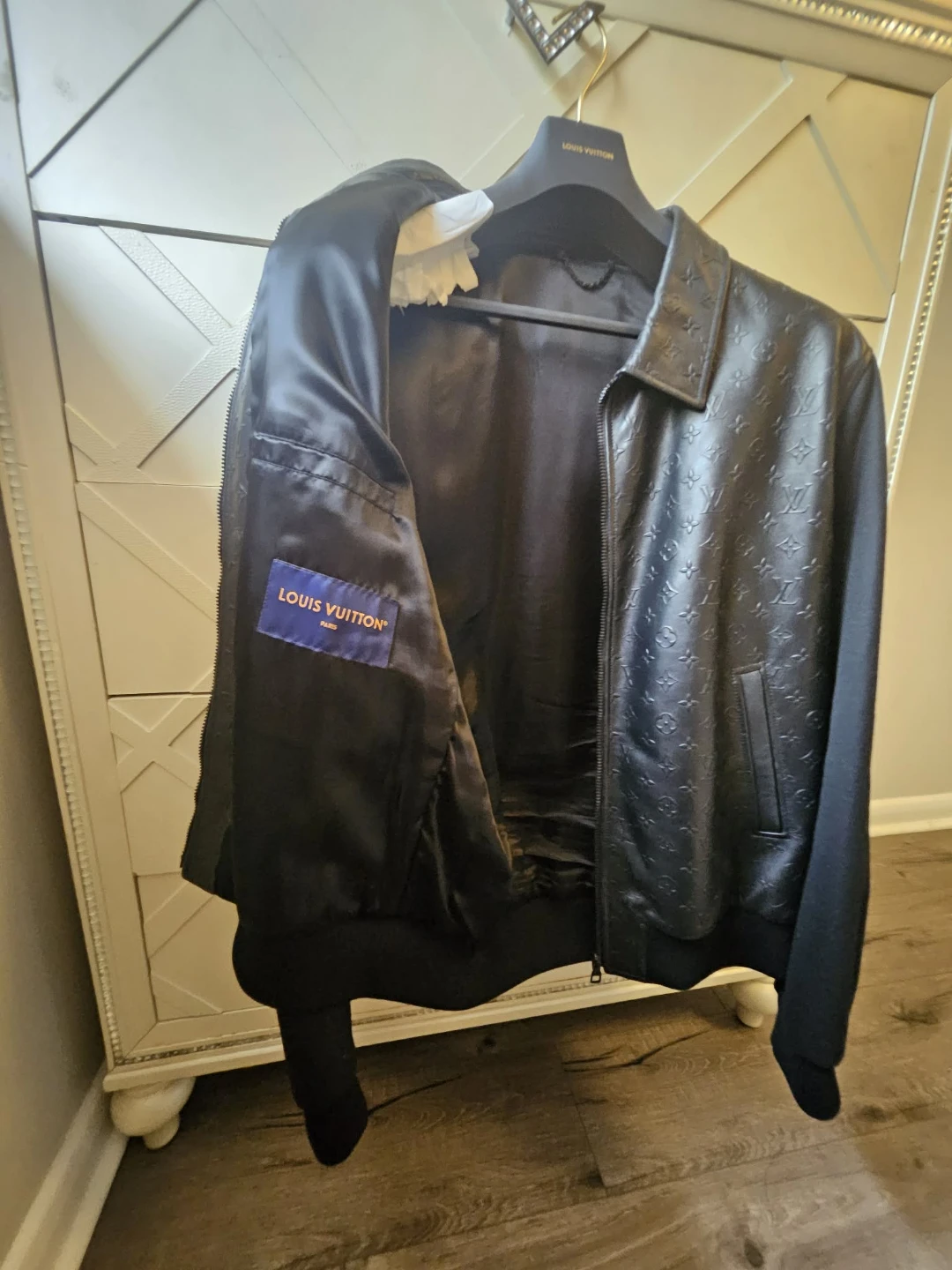 Louis Vuitton Monogram Bomber Jacket