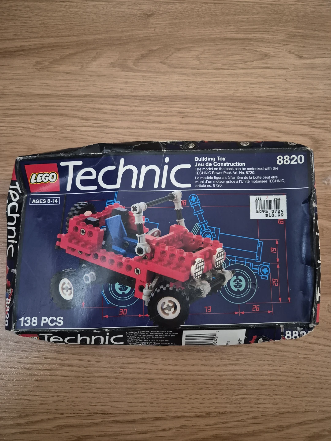 LEGO Technic 8820