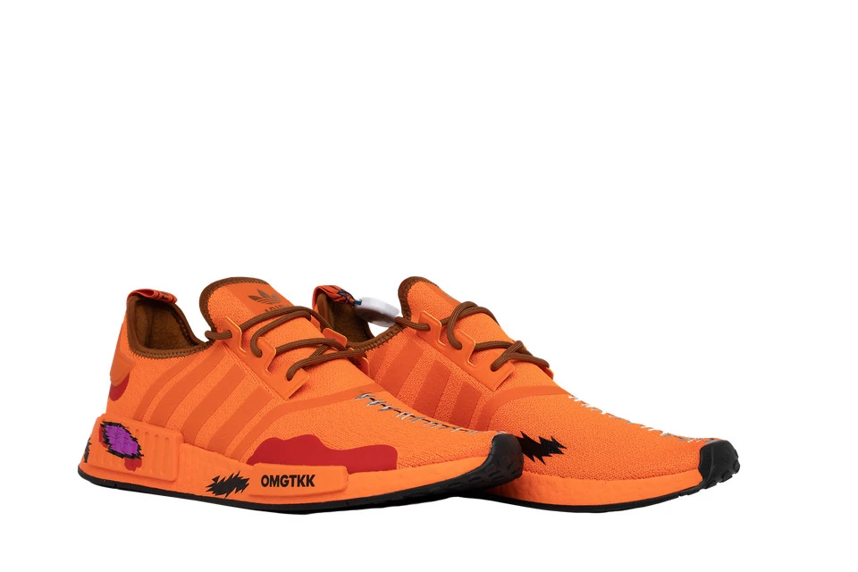 Adidas NMD R1 "OMG TKK" Orange Kenny McCormick - photo 3