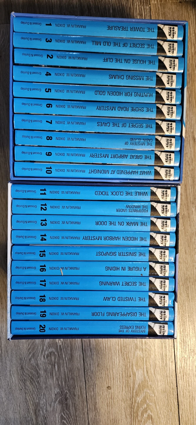 The Hardy Boys Collection 20 Books
