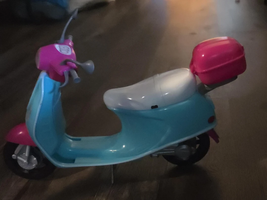 Barbie Scooter