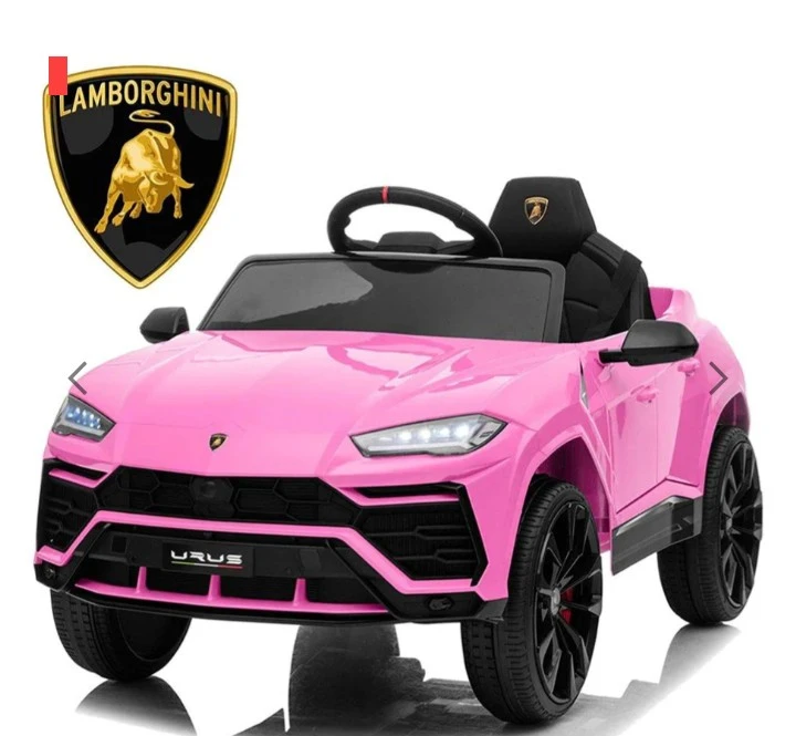 Segmart Kids Pink Lamborghini Urus Ride On Car With Remote - photo 3