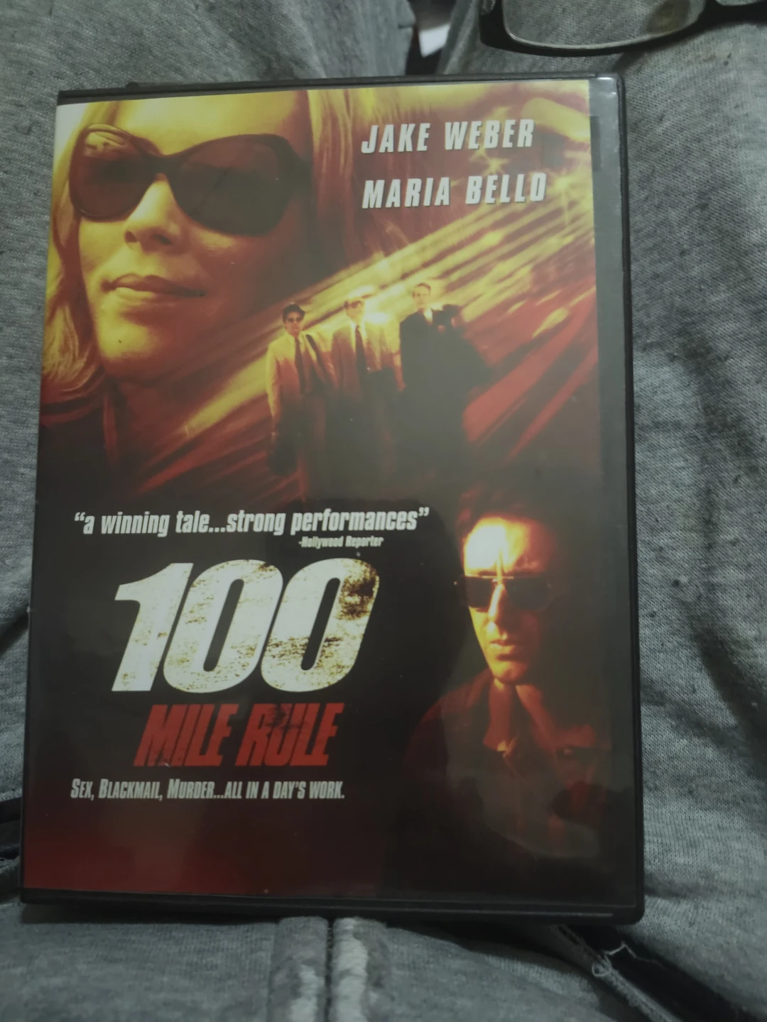 100 Mile Rule DVD