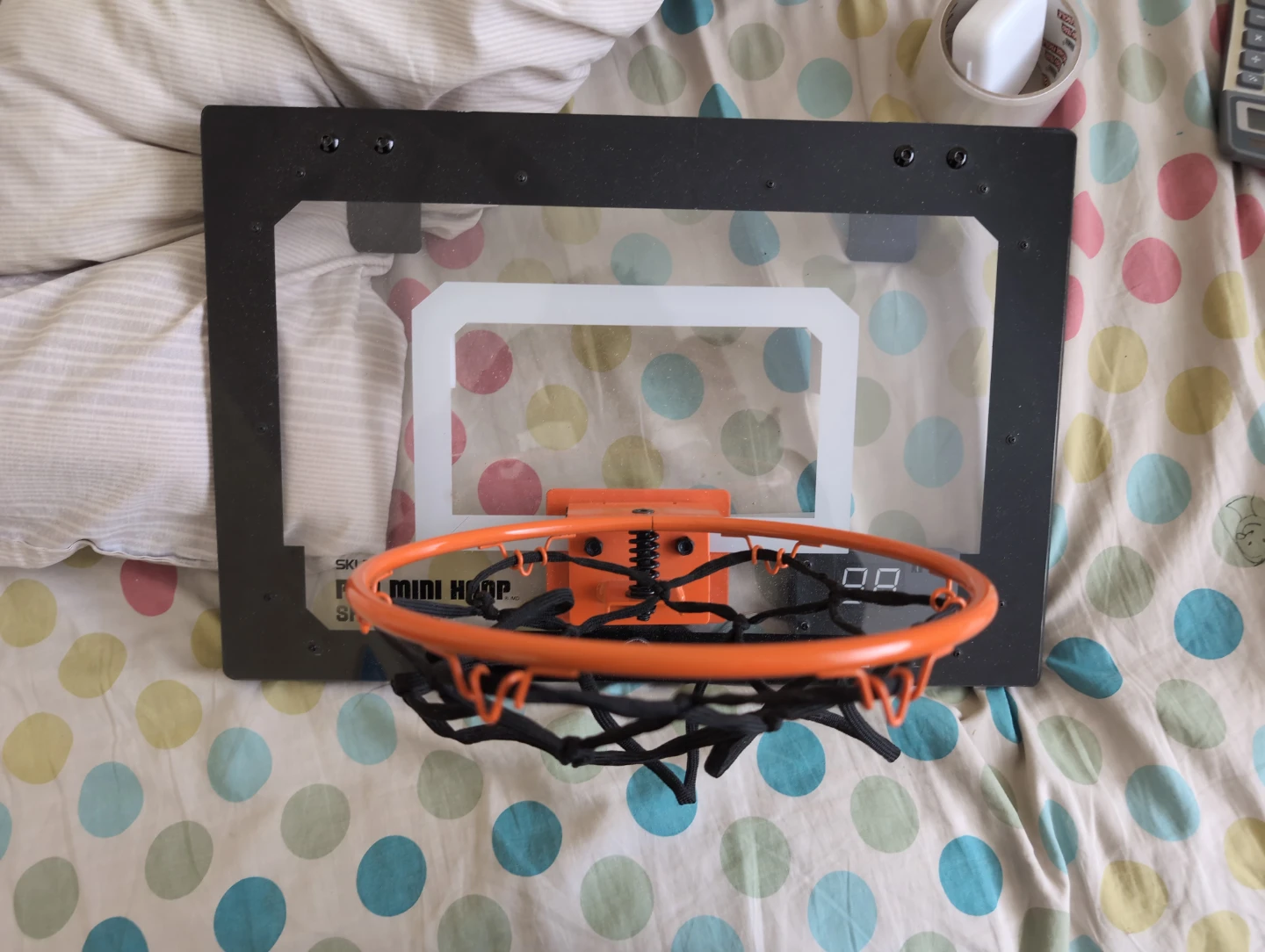 SKLZ Mini Hoop Basketball Set