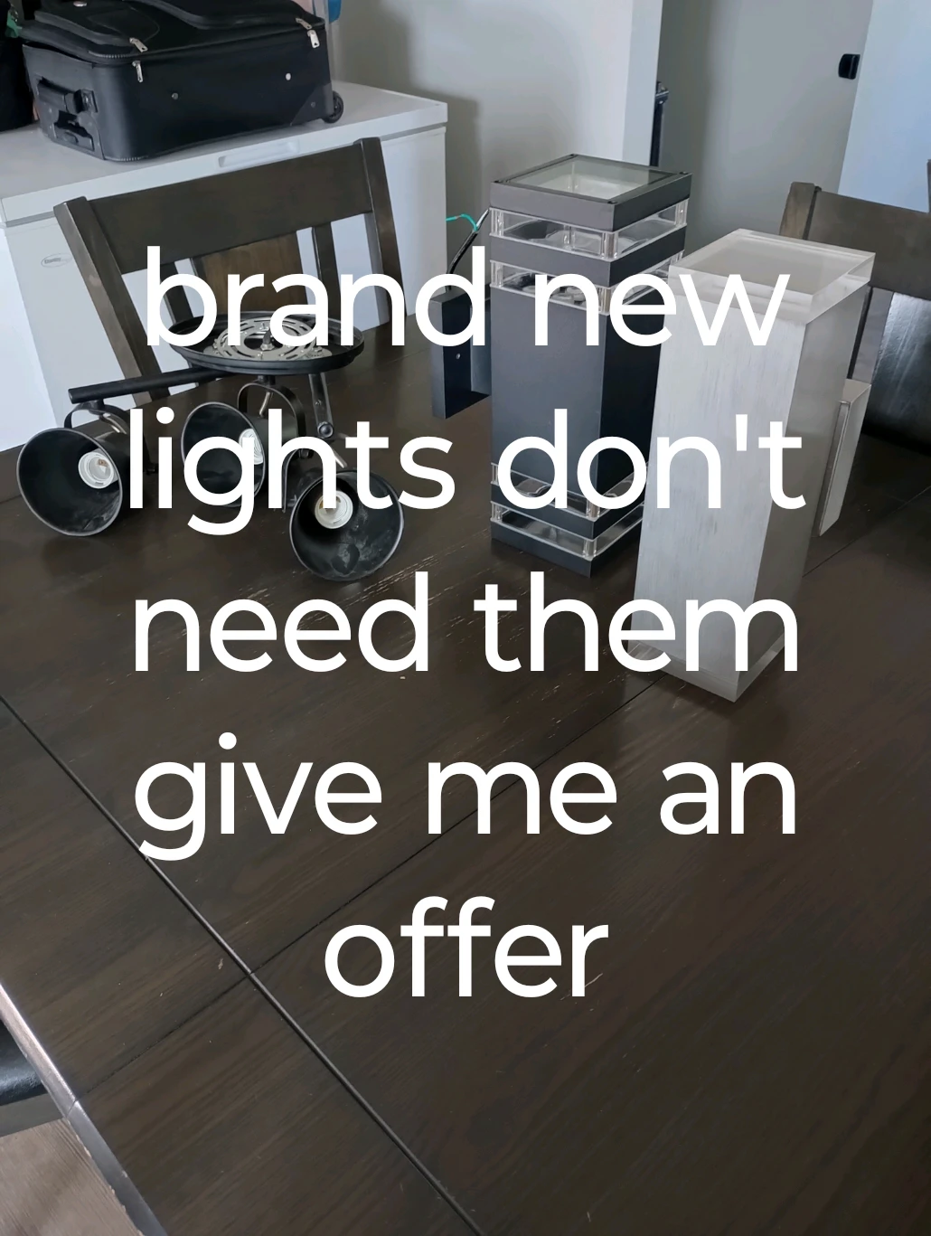 Brand New Outdoor Lights