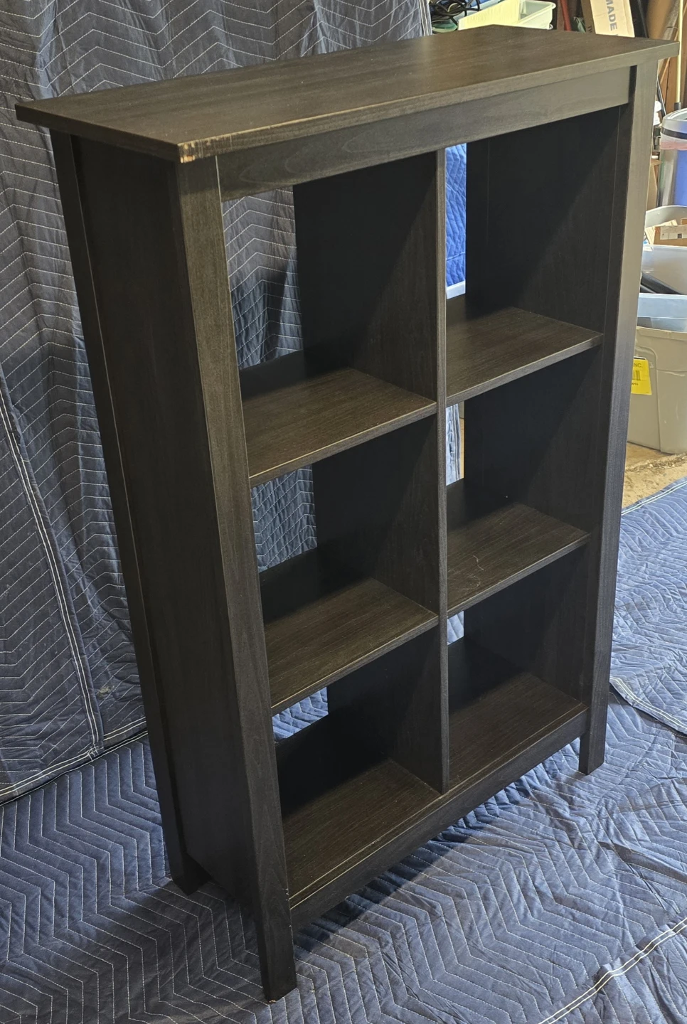 IKEA 6 Cube Shelf Bookcase