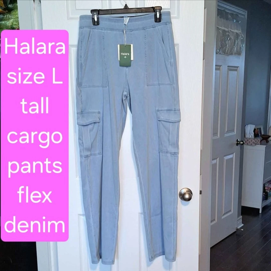 Halara Jeans - NEW - cargo pants size L tall - photo 3