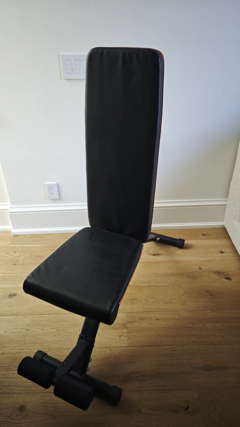 Adjustable Weight Bench - photo 2