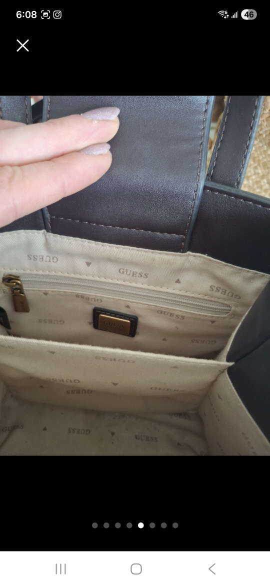 Guess Mini Tote Bag - photo 5