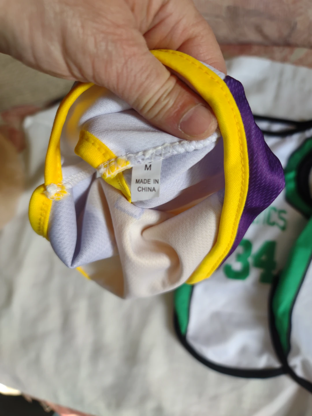 Medium size pet jerseys - photo 3