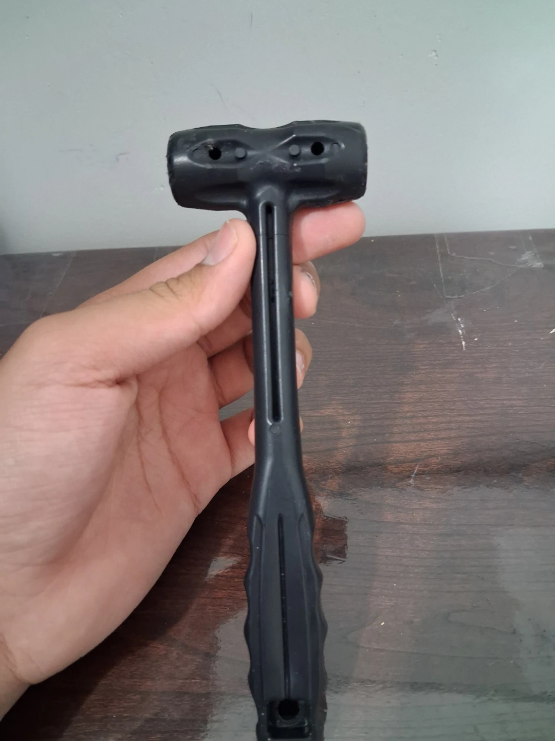 Black Rubber Mallet