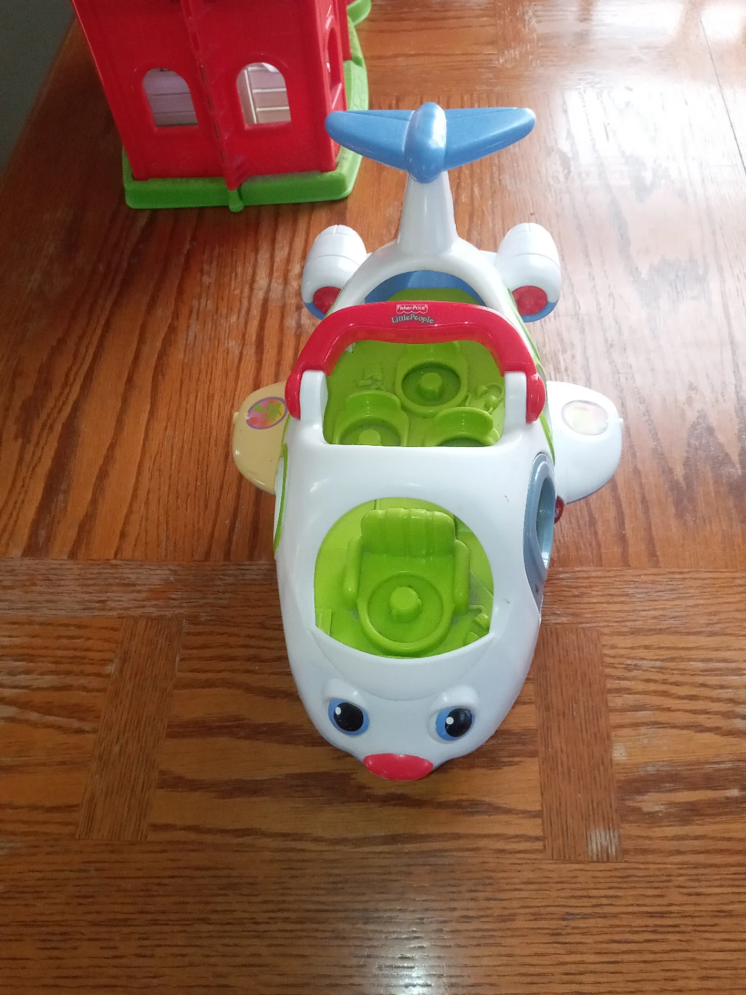 Fisher-Price Little People Airplane Toy - photo 4