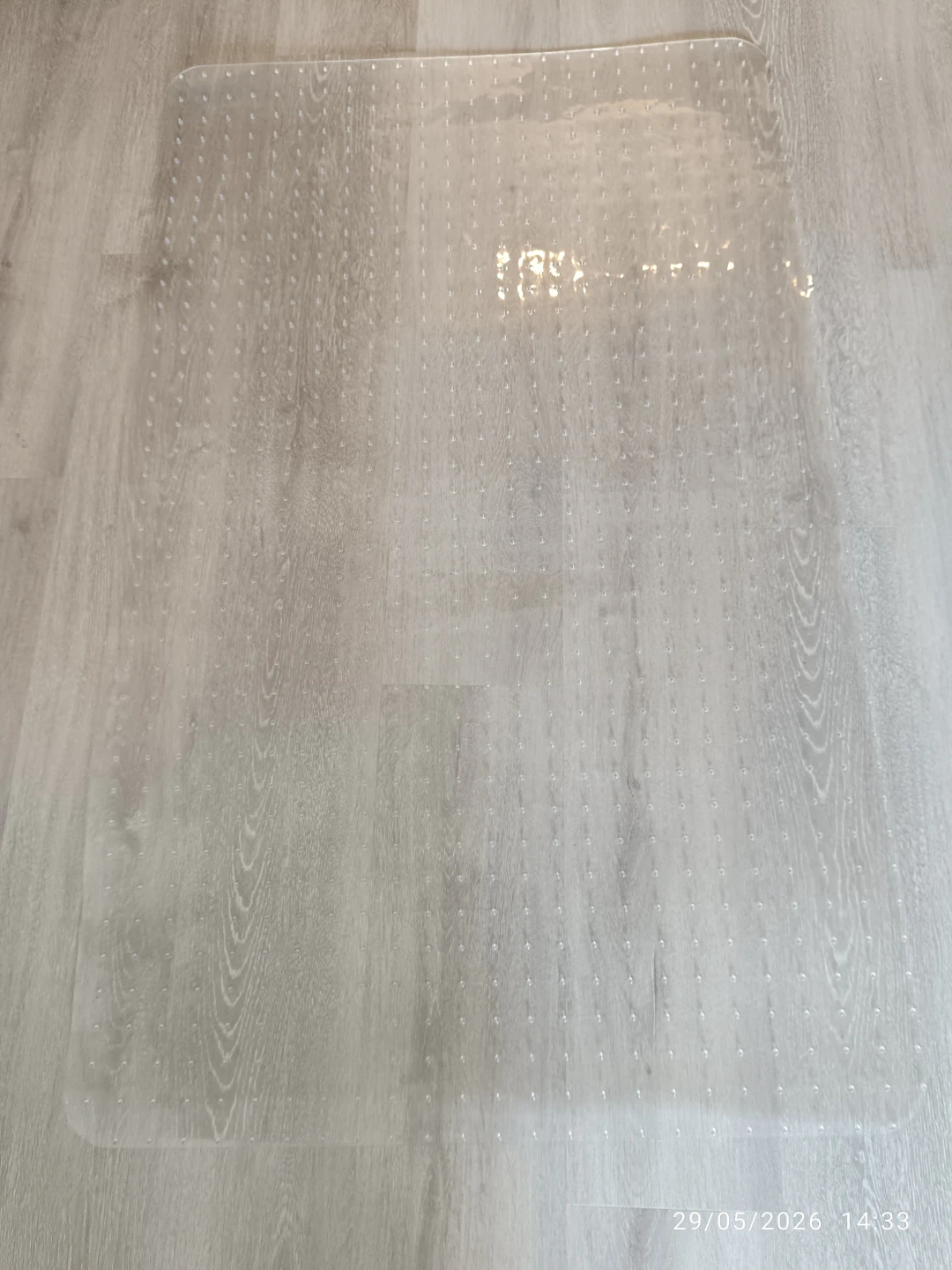 Clear Desk Chair Mat