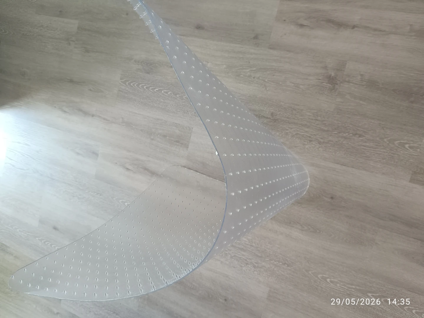 Clear Desk Chair Mat - photo 2