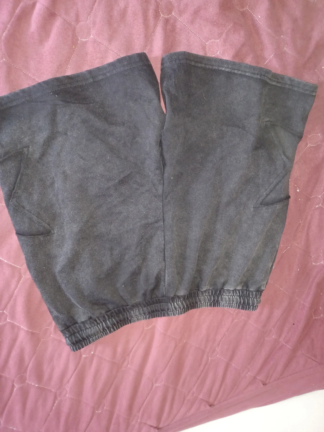 Romwe Black Star Print Shorts Size M - photo 5