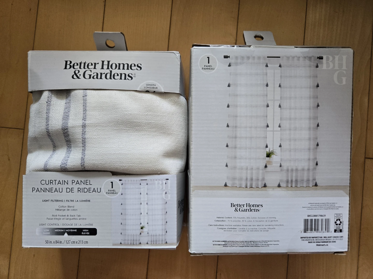 Better Homes & Gardens Blackout Curtain Panel - photo 2