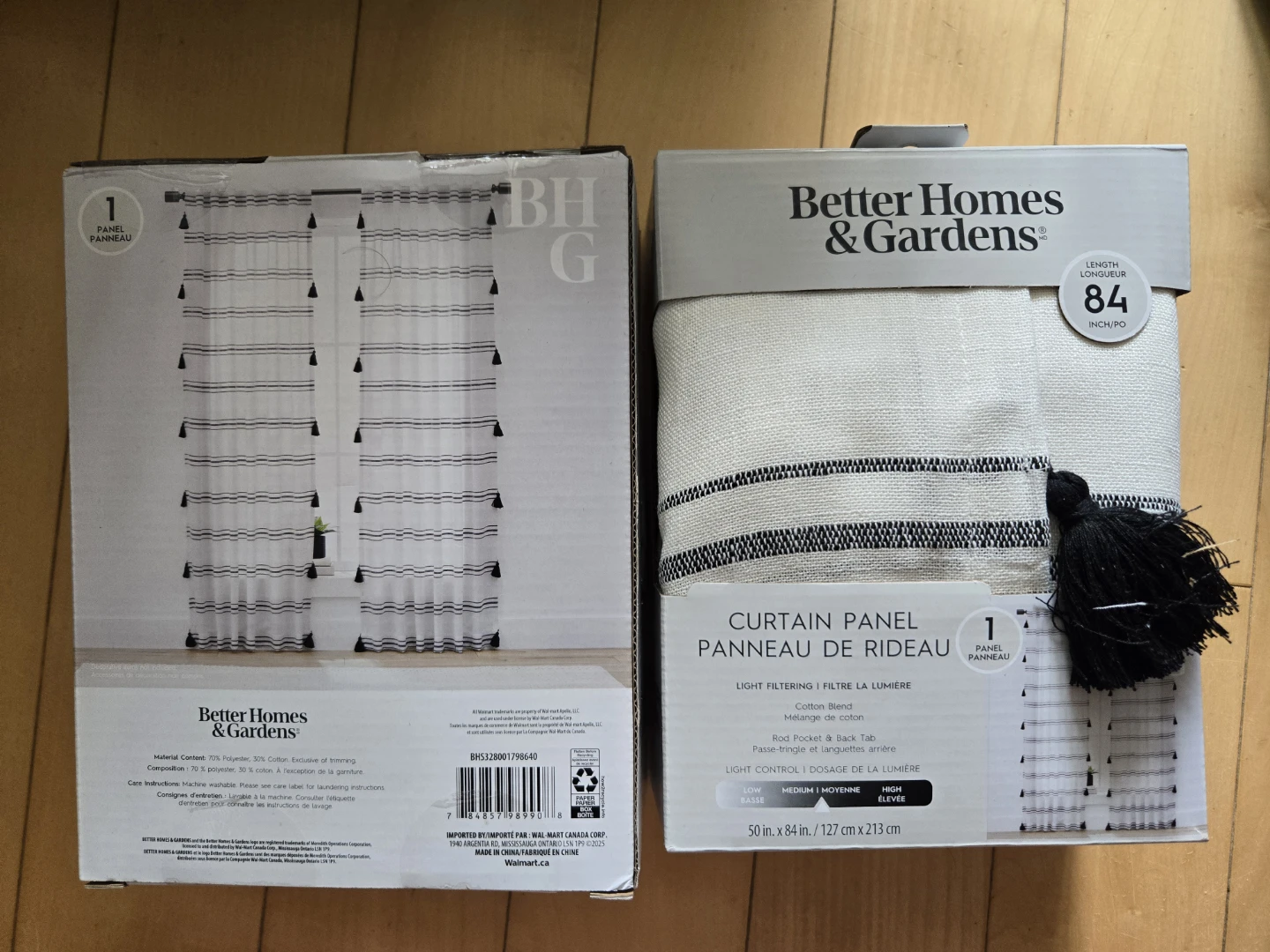Better Homes & Gardens Blackout Curtain Panel - photo 3